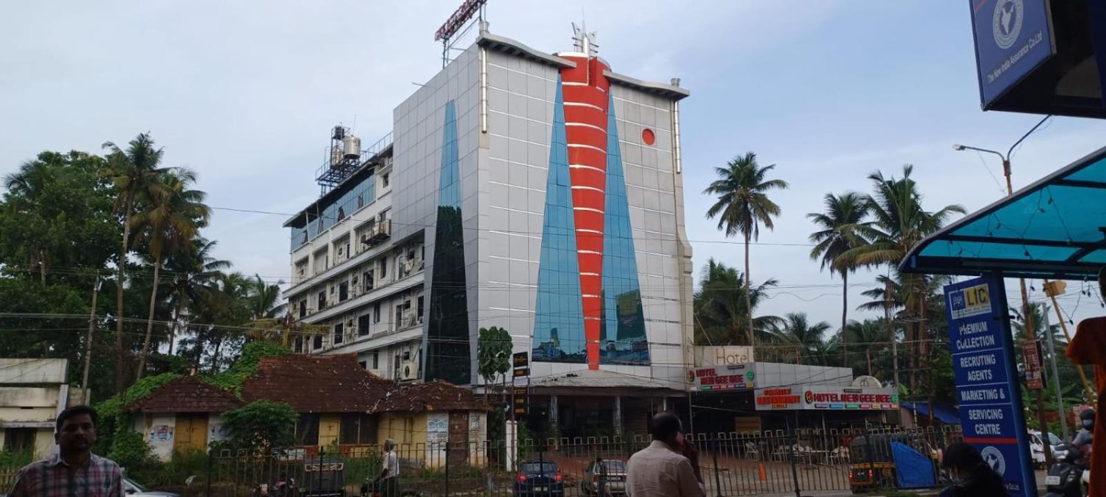 Gee Bee Palace Angamaly Esterno foto